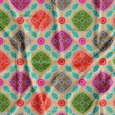 Bandhani fabric for dresses